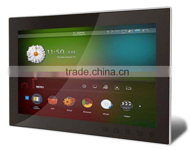 Wholesale 18.5 Inch Capacitive multi touch screen All In One PC Kiosk For Windows system with USB 3G Modem