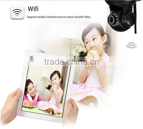 Peephole Mini Wireless Webcam Battery Powered Wifi Camera