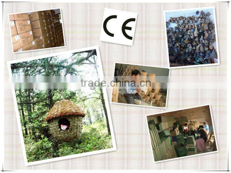 bird boxes (nesters)