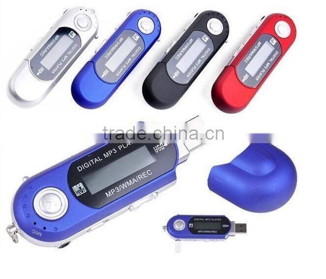 Promotion Gift Flash Mp3 Player With Internal Memory 2GB-16GB