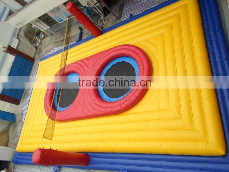 new design portable ball game/inflatable sport games/beach games for adults