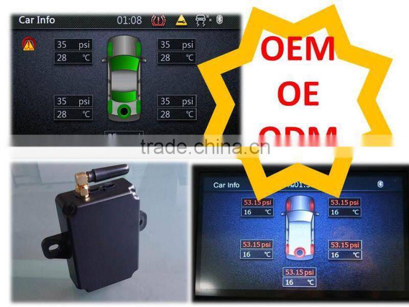 TPMS tire pressure detecting device for lorry accessory