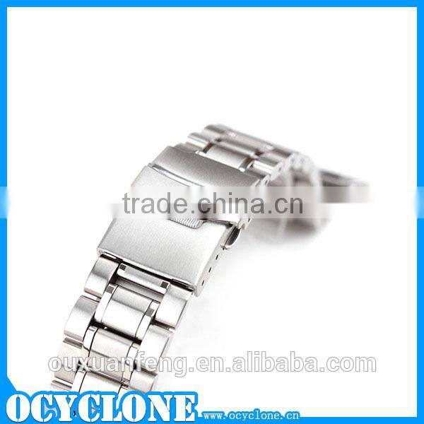 Best selling stainless steel strap band for apple watches