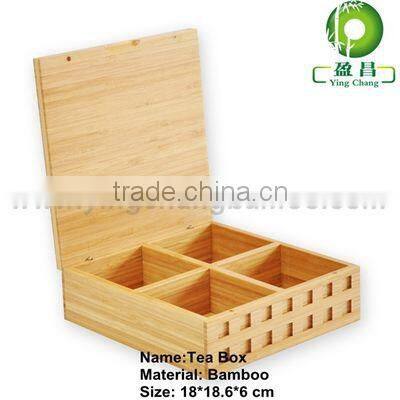 bamboo foldable storage box