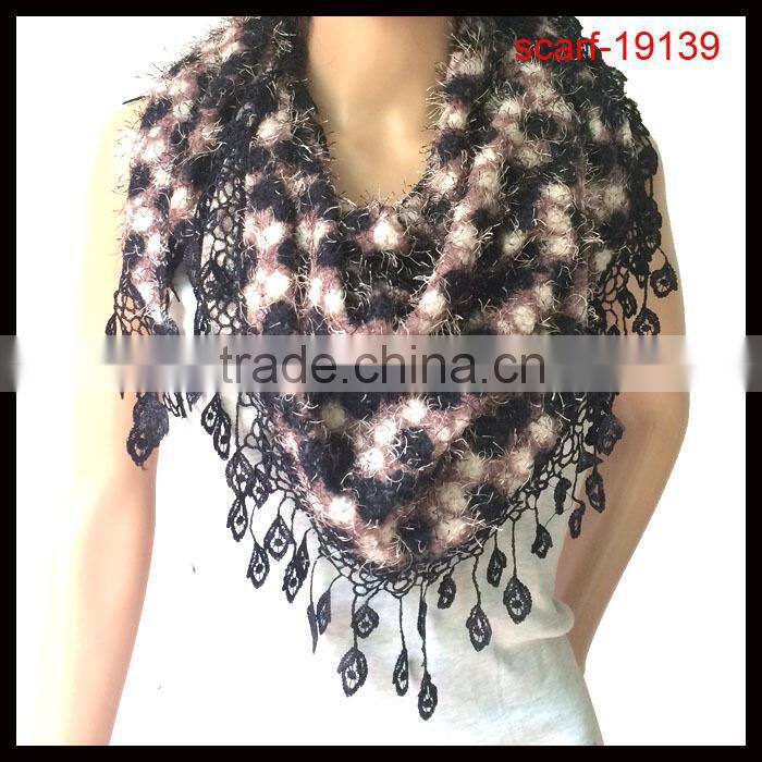 fashion fur pashmina scarves 2014