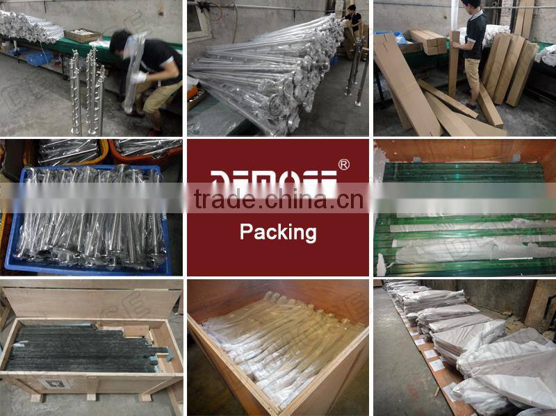 prefab glass stairs for small houses