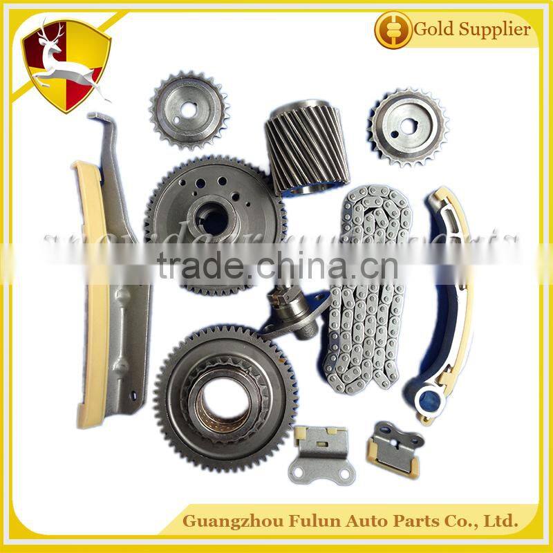 China manufacture key chain kits 4M41consist of 11 parts timing chain kit for SUBARU