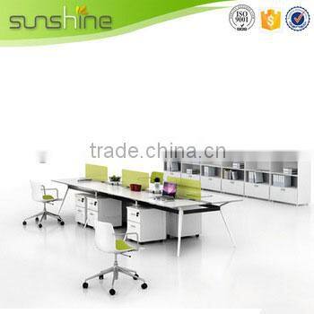 New coming professional 8 seater office workstation