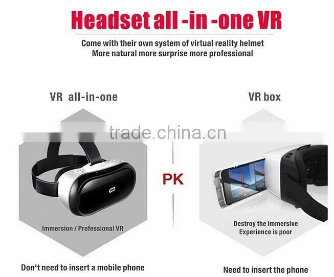 VR Box 3D Glasses Virtual Head VR shinecon 2 vr case