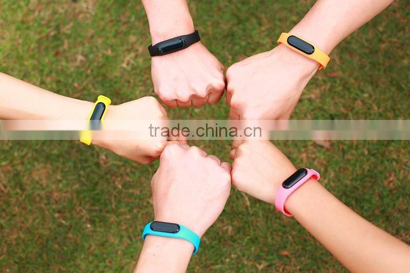 2016 Hot sale Dynamic Heart Rate Monitor bracelet fitness smart bracelet heart rate monitor smart bracelet watch