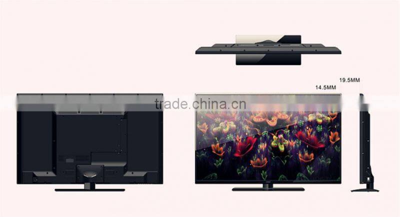 low power consumption led tv 14 inch from shenzhen factory