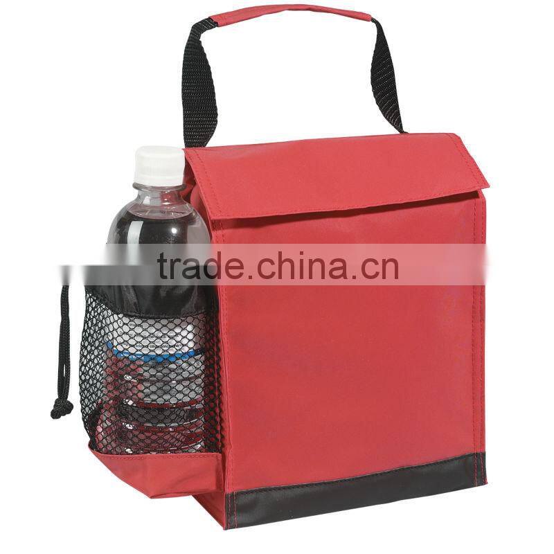 Identification Lunch Bag-Purple