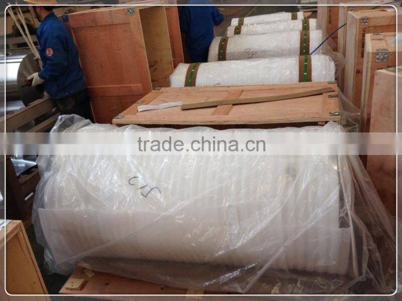 HY Wholsale 8011/H18 Industrial Aluminium Foil in Roll for Bottle Stock