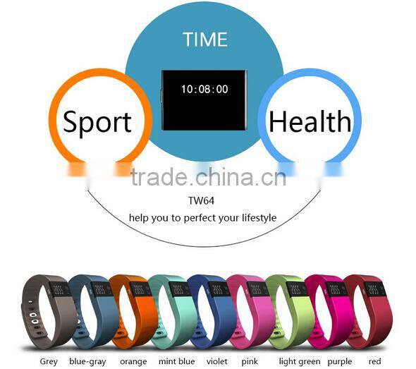 New arrival smart wristbands sport fitness bluetooth smart bracelet 2015 new products