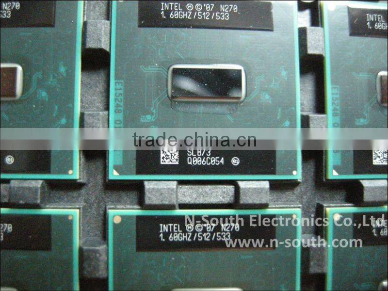 intel CPU Atom N270 SLB73 AU80586GE025D Intel Processor N270(512K Cache, 1.60 GHz, 533 MHz FSB) Intel 82945GSE