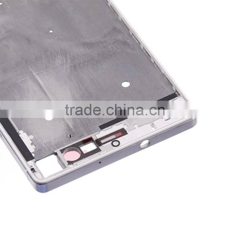 Wholesale Original Genuine Front Housing Middle Plate For Huawei Ascend P7 - White