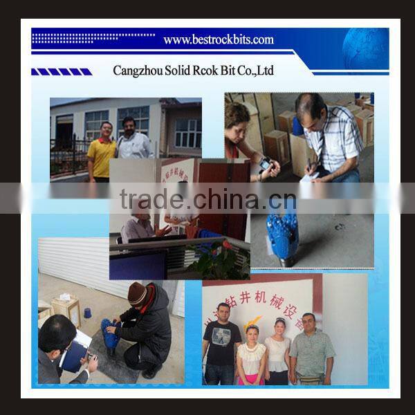 api 17 1/2" insert tooth bit carbide tc tricone drill bits for China manufacturer