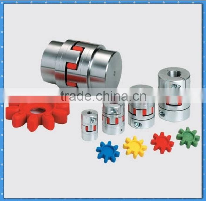 factory supply elastic jaw coupling