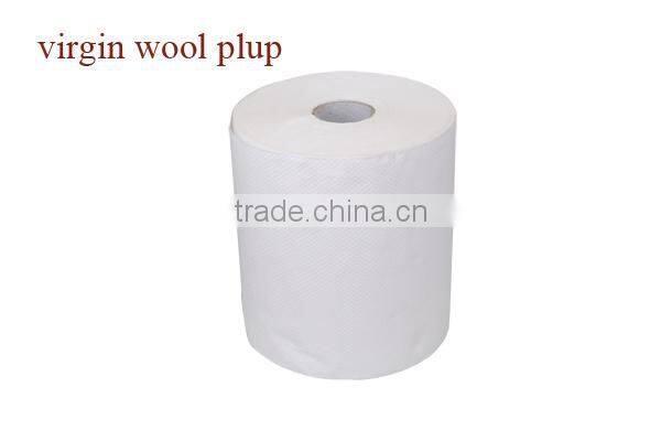 virgin wool plup Jumbo Roll Hand Tissues
