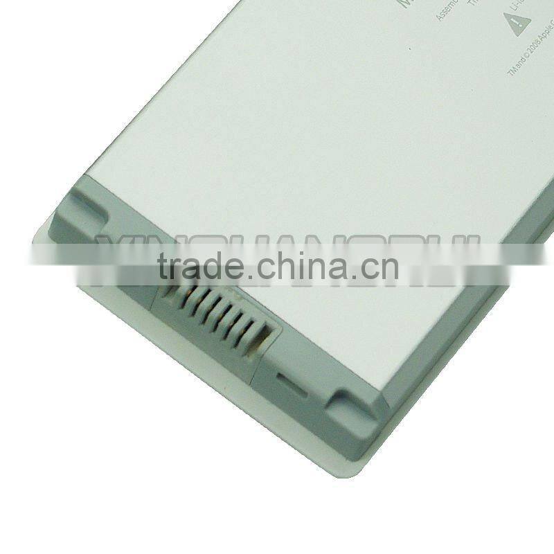 Good quality replaced FOR Apple A1185 laptop battery (white)