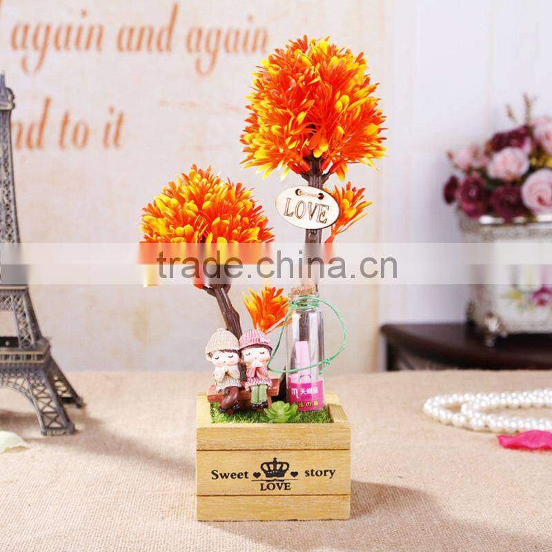 Factory Price latest gift items mini zen garden toy gift , salt and pepper shaker wedding gift set