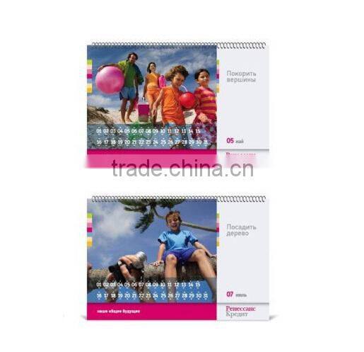 Cheap tear off calendar printing