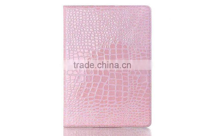 Crocodile factory leather case for Samsung tab S 10.5