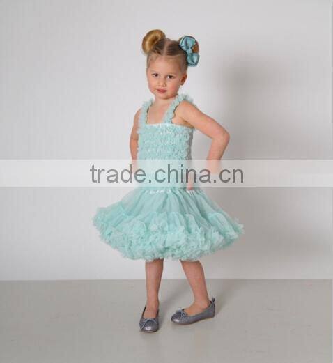 2016 summer baby girls party dresses tutu skirt dresses
