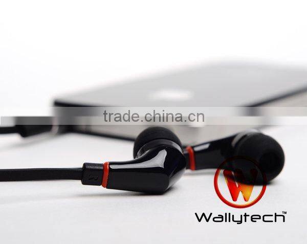 Good quality Flat Cable Earphone