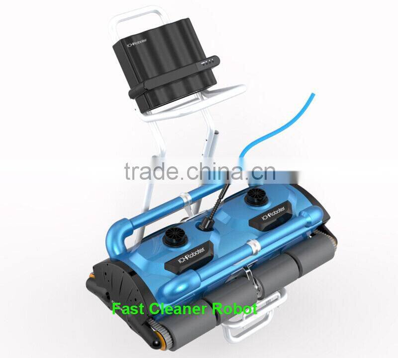 High effeciency swimming pool robotic vacuum cleaner( Cleaning capacity for 1000m2 big Pool )
