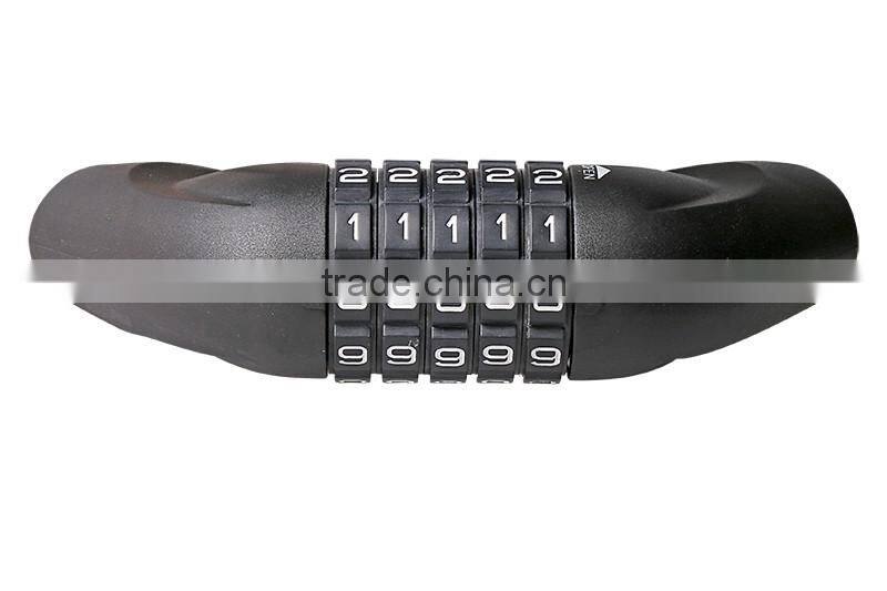 High Quality Coded Steel Cable Bicycle Lock cycling accessories VF-018