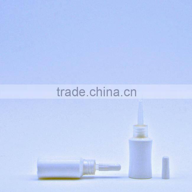 PE 6-12ml plastic clear eye drop bottle
