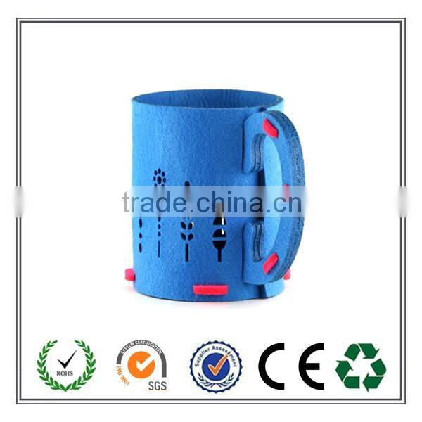 2016 Best Selling Cup Shape Felt Pumping Paper Box From Alibaba China