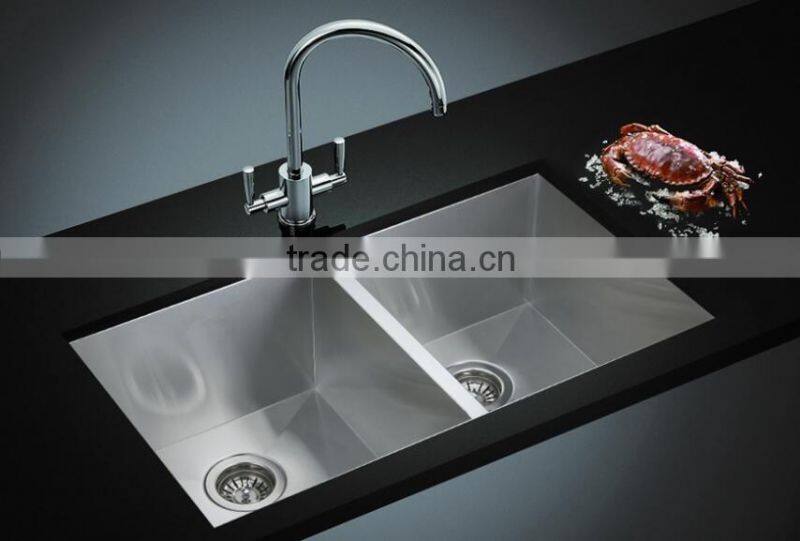 Topmount 304 Steel Single Bowl Handmade Kitchen Sink