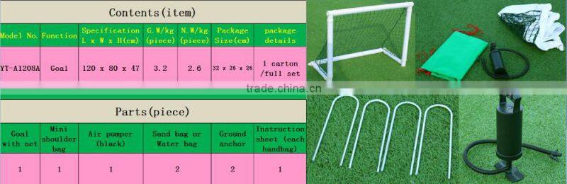 football soccer training equipment for soccer futsal court and football kit for boys