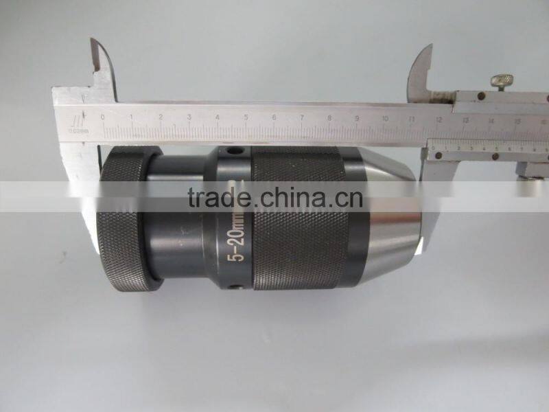 China Supplier Tapper fitting 10mm Keyless Drill Chucks