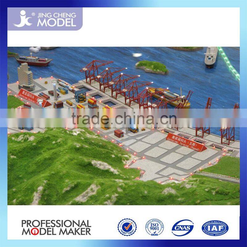 Physical Prototype Architectural Scale Model Maker