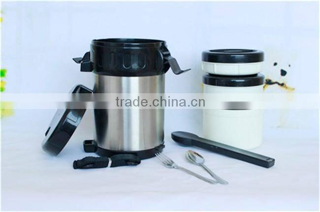 Stainless steel vacuum lunch box food container