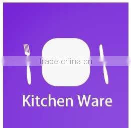 Samyo Glassware Manufacturer mouth blown red sipral line candle holder