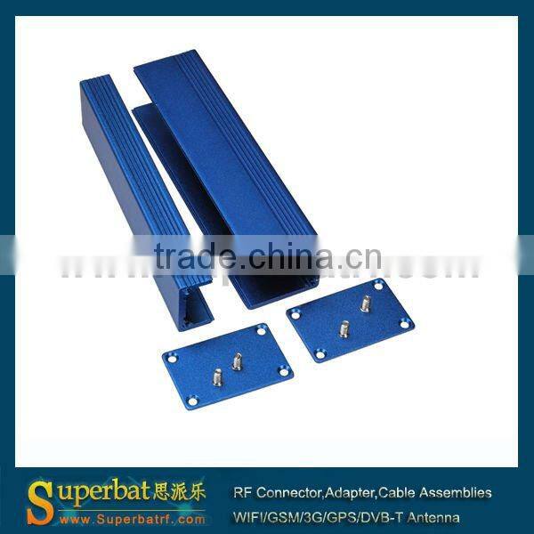 aluminium box electronic plastic enclosures Case -4.33"*1.57"*0.98"(L*W*H)