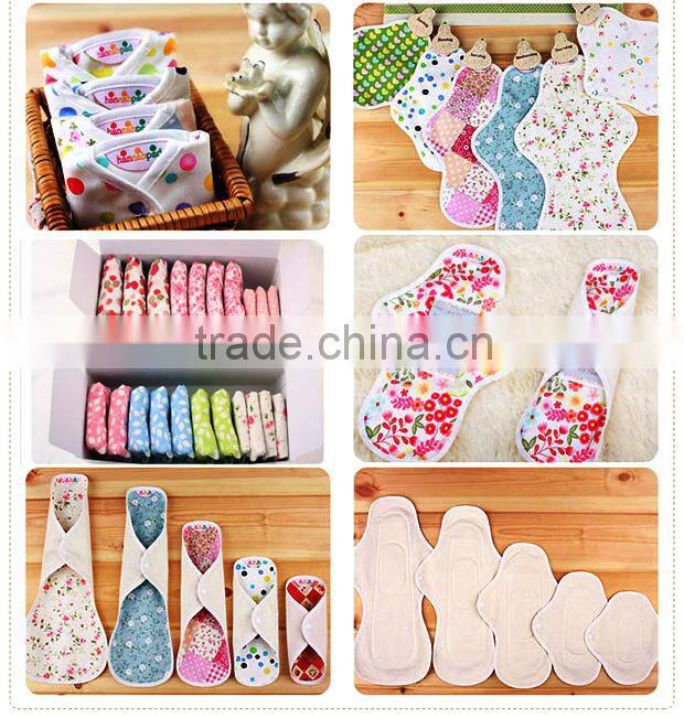 ECO Beauty_Organic Cotton Menstrual Pad