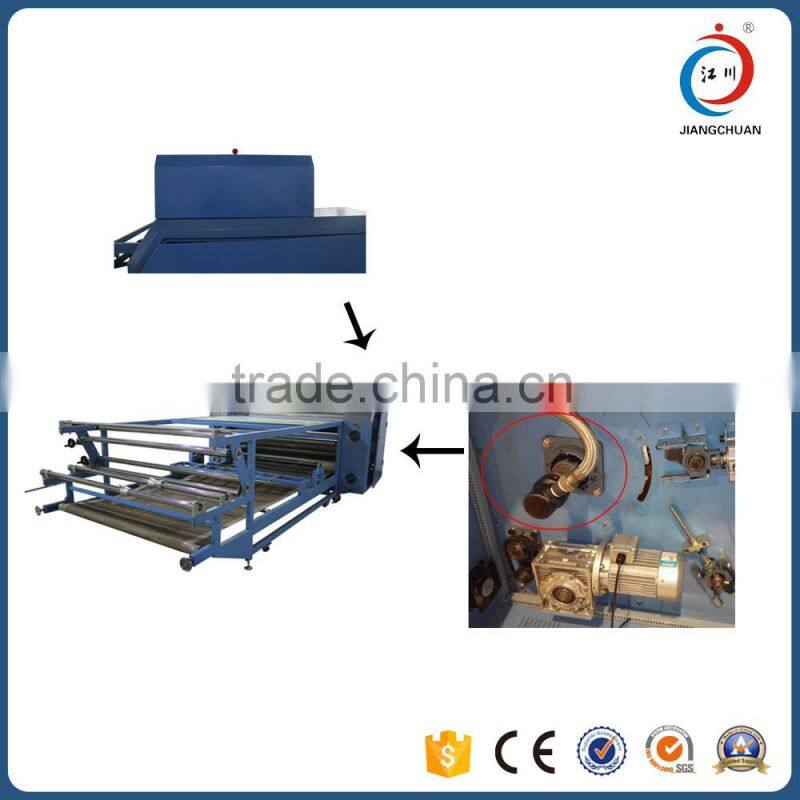 2016 Roll to roll heat transfer textile calender sublimation machine