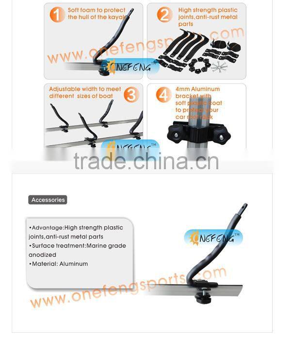 V rack roof/Kayak Carrier/Car Roof Rack