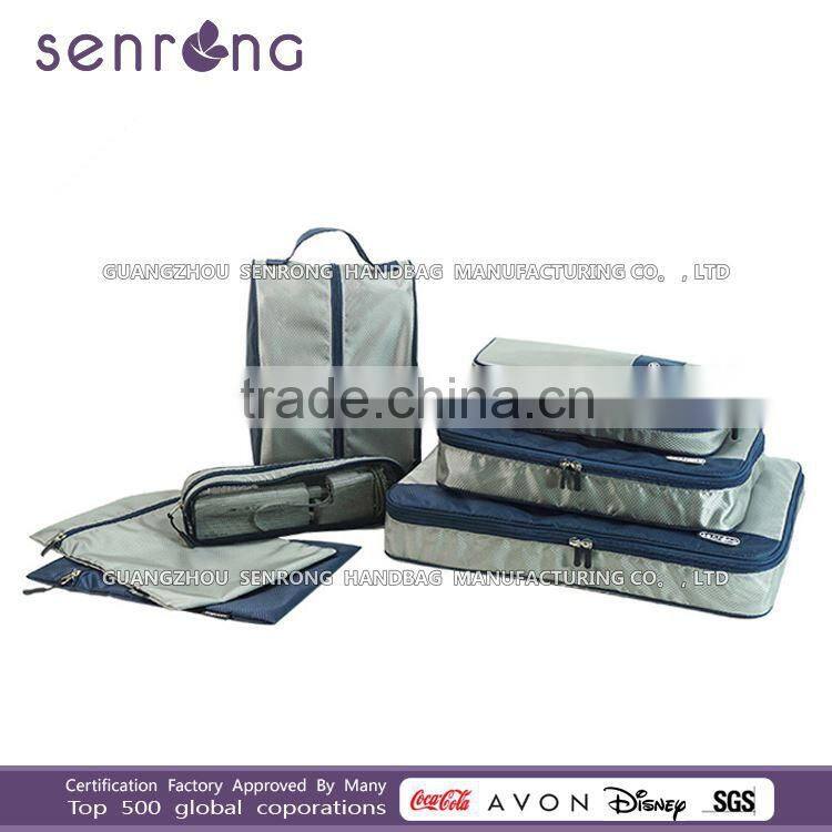 custom all kinds of packing cubes/Travel Cube Organizer travel tolly bag