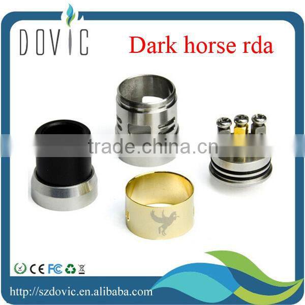 New arrival product dark horse rda dark horse rda atomizer