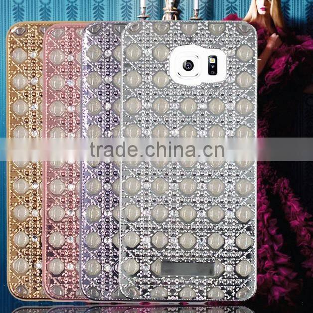 Best Products For Import Diamond Electroplating TPU Case Cover For Samsung Galaxy J5
