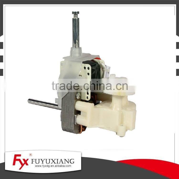 8"AC home appliances table fan motor