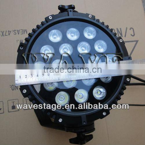 (WLP-01-2)HOT 18 pcs 4 in 1 RGBW led rgbw 18pcs 10w leds ip 65 par light