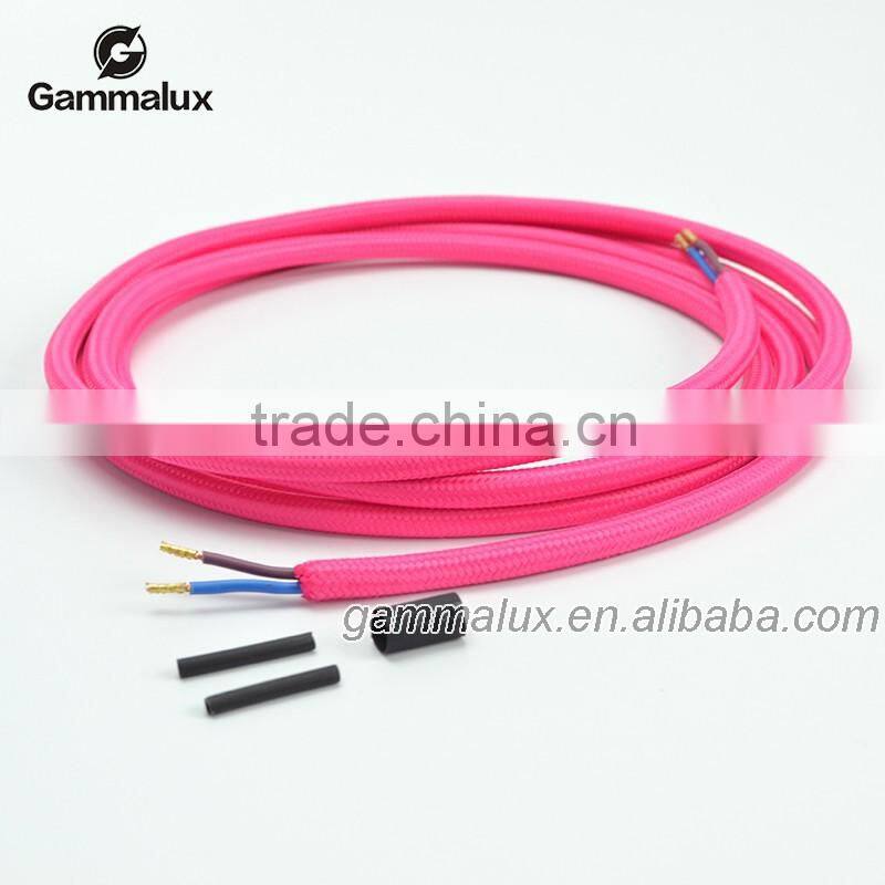 Cord Set With Bulb Socket E26 1.8m Ceiling Pendant Light Purple Lamp Cord