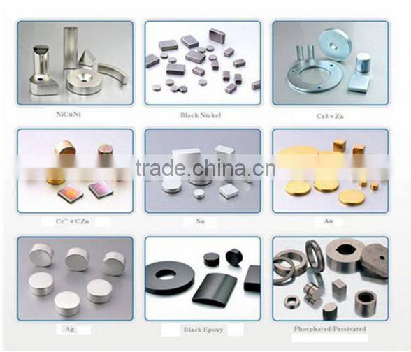 Ring/Disc/Arc Segment Rare Earth Super Strong NdFeB Neodymium N52/N50/N35/N42 Electric Lifting Magnet